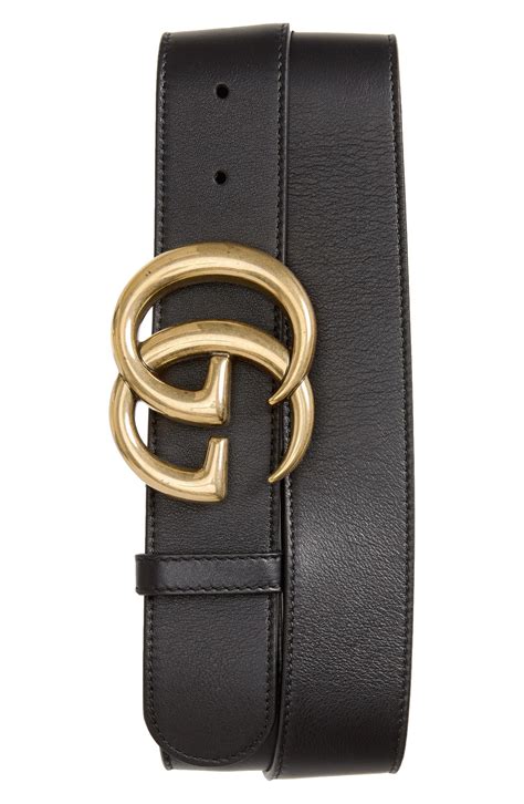 gucci emblem belt